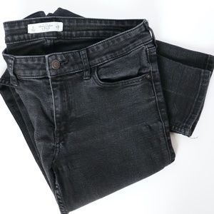 Abercrombie & Fitch Black Jeans